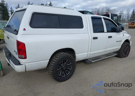 2004 Dodge Ram 1500 Slt/Laramie from USA, damaged, VIN 1D3HU18D84J239470